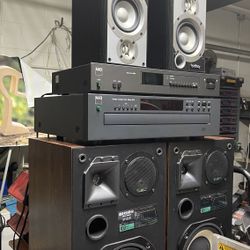 Equipamiento De Audio Stereo