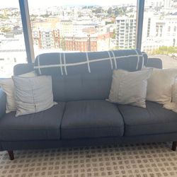 FREE Mid-century modern sofa couch (Living Spaces) 