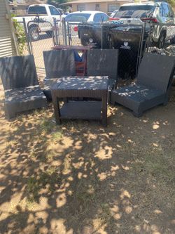Patio furniture