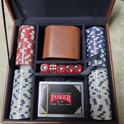 Berkshire Poker Set (NEW)