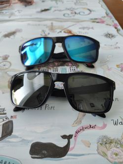 2 pair Oakley Sunglasses Polarized