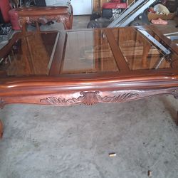 Coffee Table And End Table 