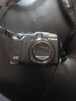 Canon G12 camera
