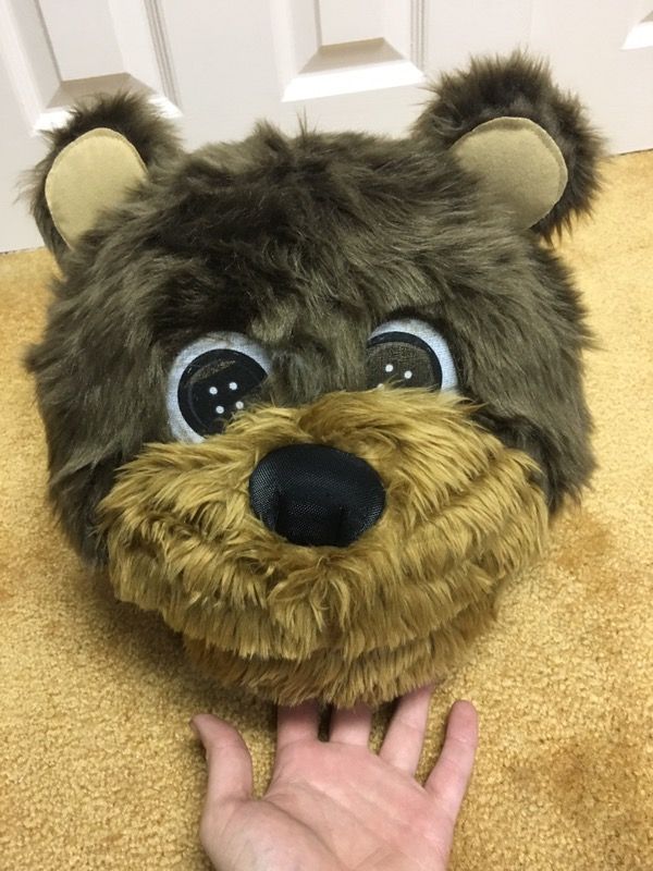 Halloween Killer Bear mask