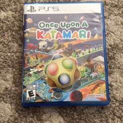 Once Upon A Katamari For Playstation 5