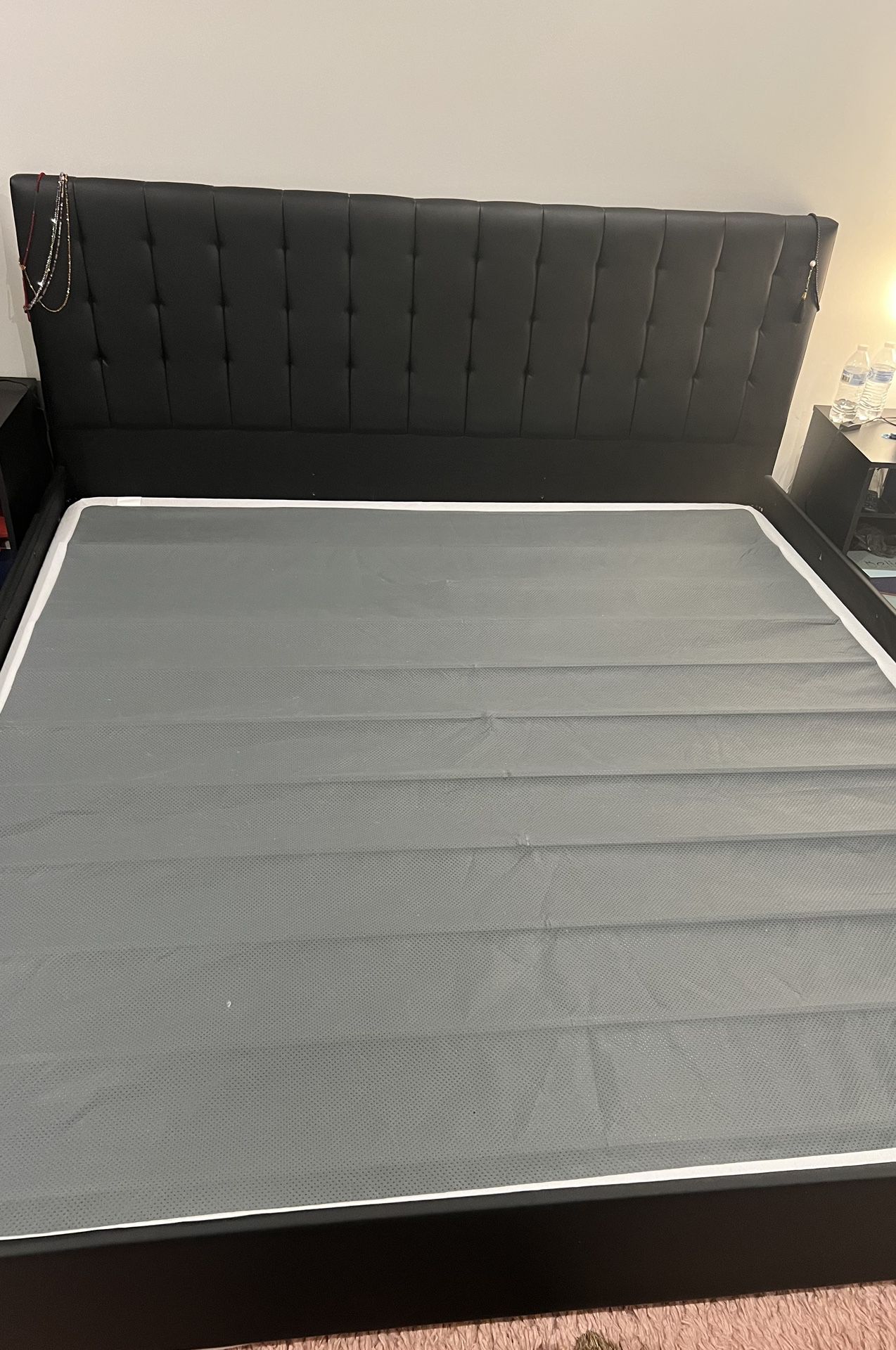 King Size Bed Without Box Spring 
