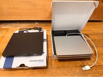 Portable External DVD/CD Drives (Apple & Samsung) - Excellent Condition