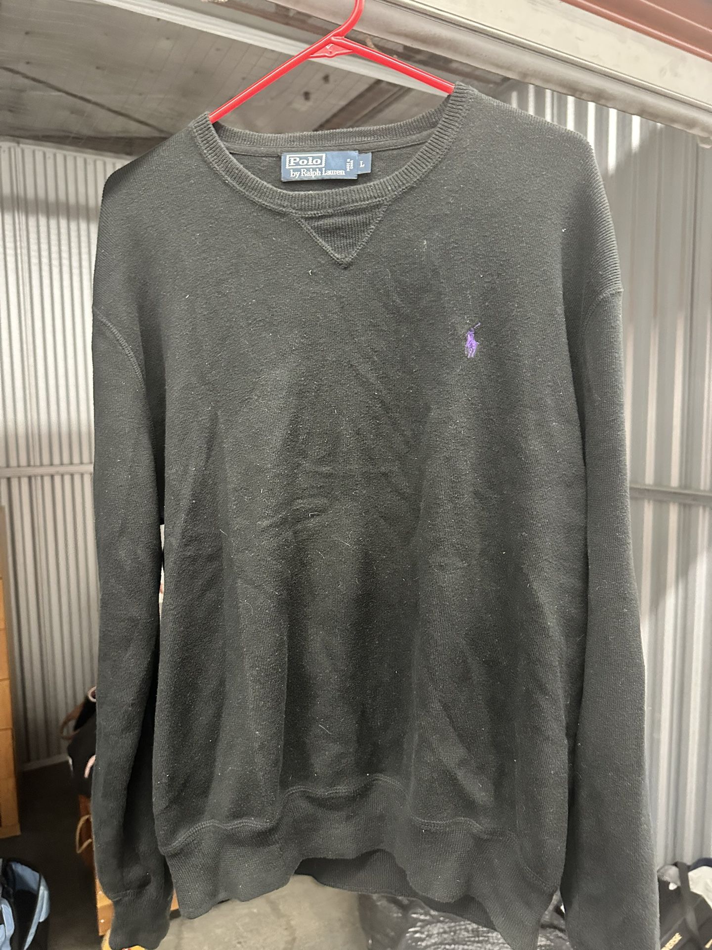 Men’s Ralph Lauren Crew Neck Sweatshirt Size Large