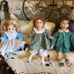 Vintage Antique Madame Alexander  Dolls