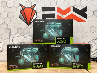 Gigabyte NVIDIA GeForce RTX 5090 Windforce Triple Fan 32GB GDDR7 PCIe 5.0 Graphics Card