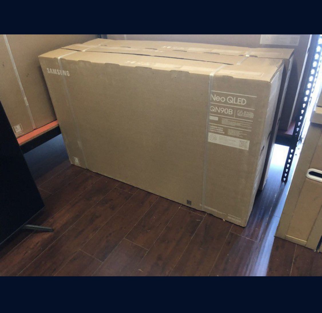 Samsung 55 Inch Neo Qled Qn55Q90B 4K Tv Smart Q9 Brand New Sealed