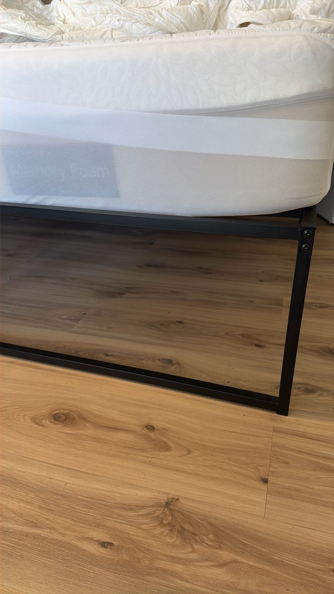 Two Twin Metal Bed frames 