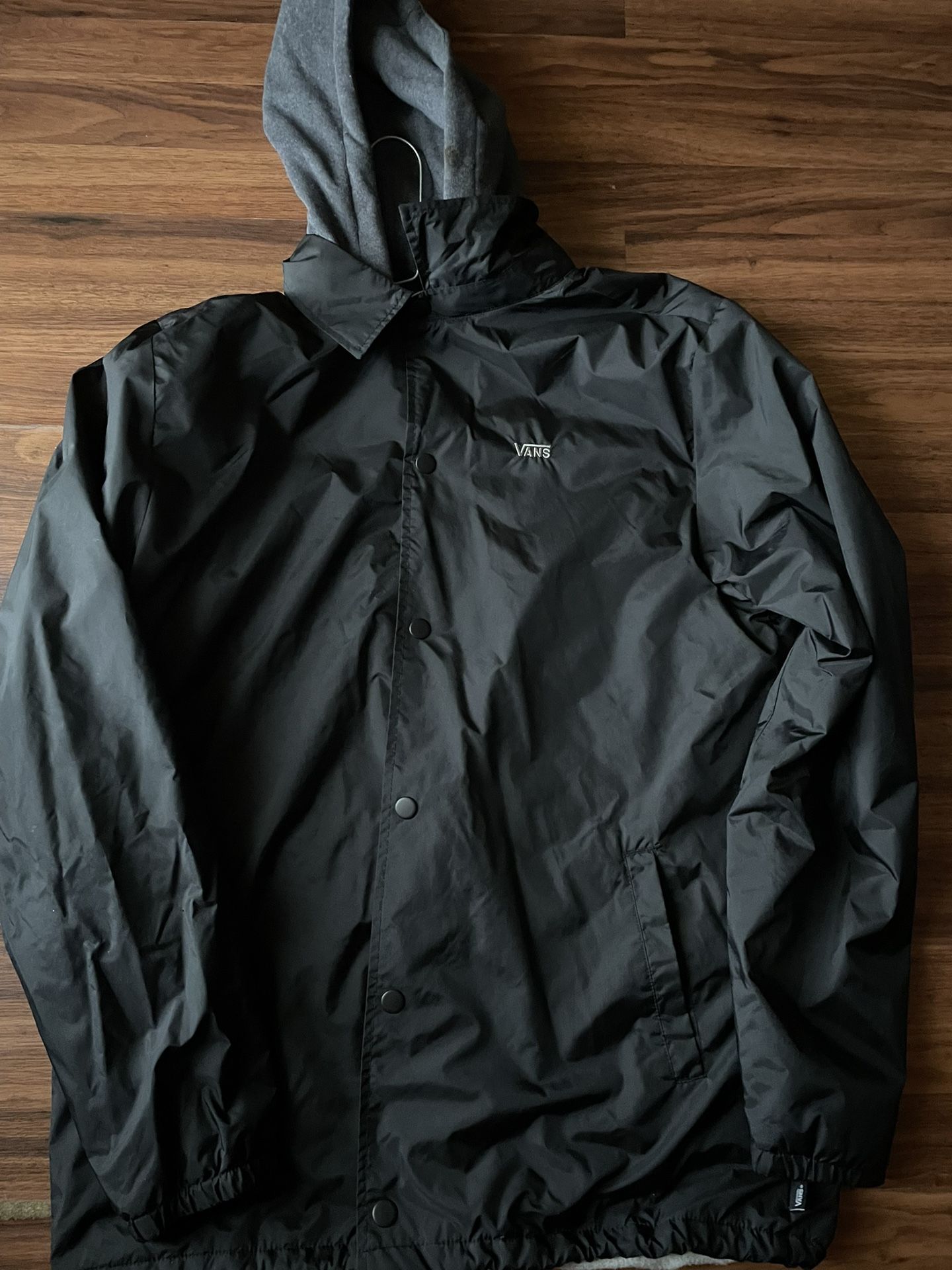 Black Vans Jacket