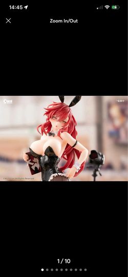 Animester Maenoo Illustration Salesgirl Bunny Aki-chan 1/6 Scale Figure