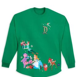 Disneyland 2023 Christmas Spirit Jersey XL