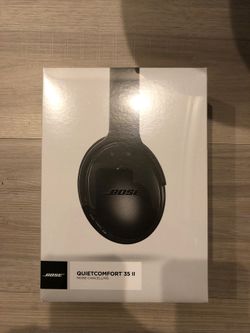 Bose QuietComfort 35 II