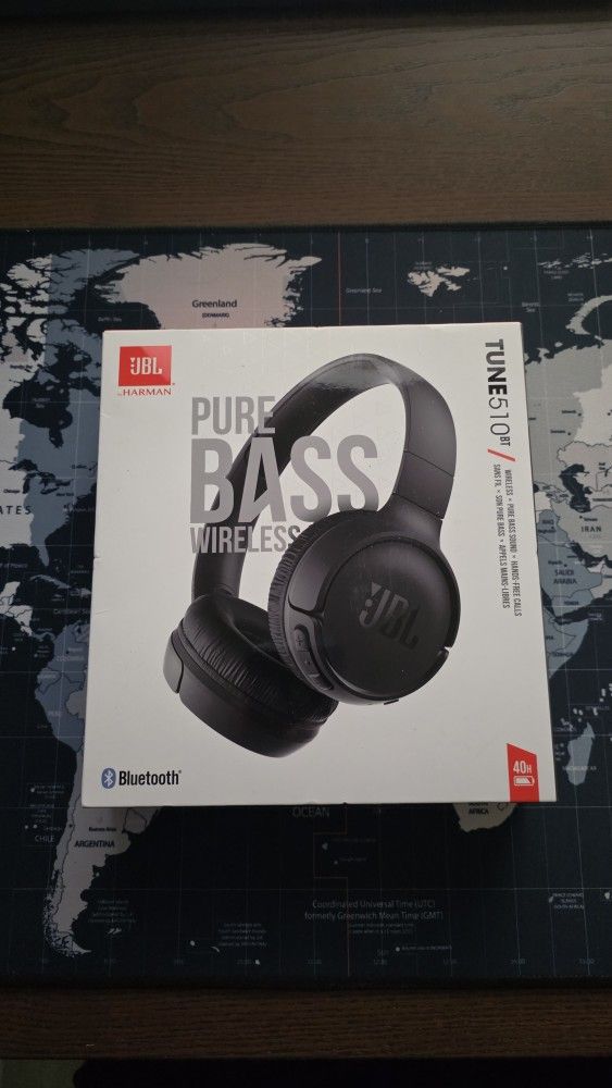 JBL Pure Bass Wireless - Brand New (Unopened)