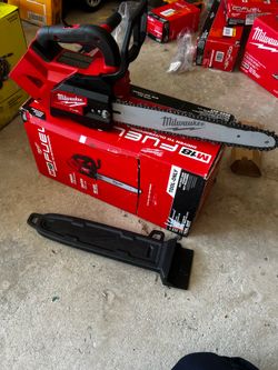 M18 FUEL 14 in. 18V Lithium-Ion Brushless Cordless Battery Top Handle Chainsaw (Tool Only)
