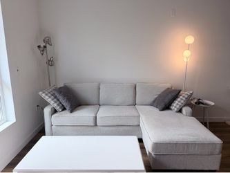 Sectional sofa 90inch