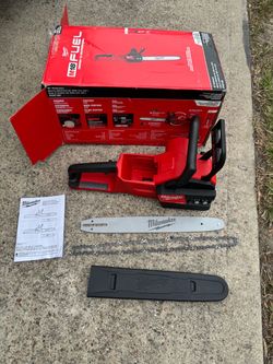 Milwaukee M18 FUEL 16 in. 18V Lithium-Ion Brushless Battery Chainsaw (Tool-Only