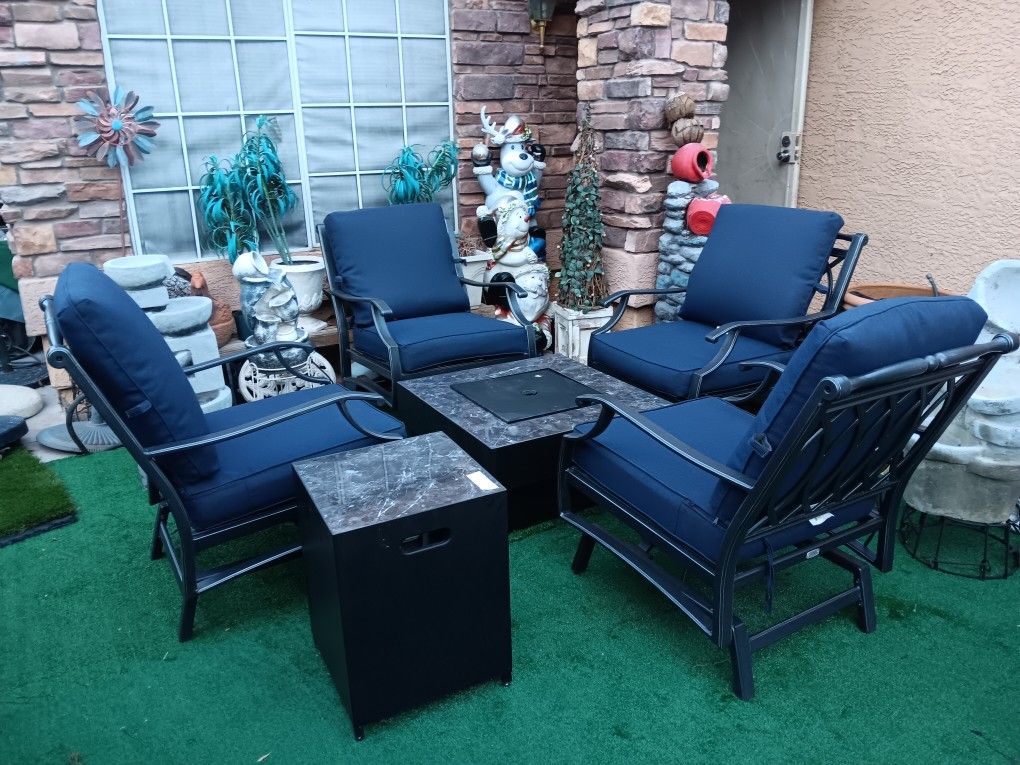New Patio Furniture