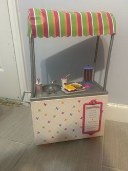 American girl food stand