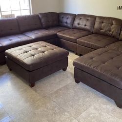 Sectional Sofa Set 