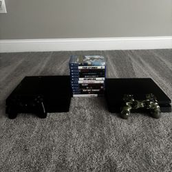 PS4 & PS4 Slim