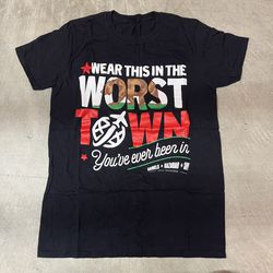 SCU SoCal Uncensored Shirt Wear This In The Worst Town AEW Daniels