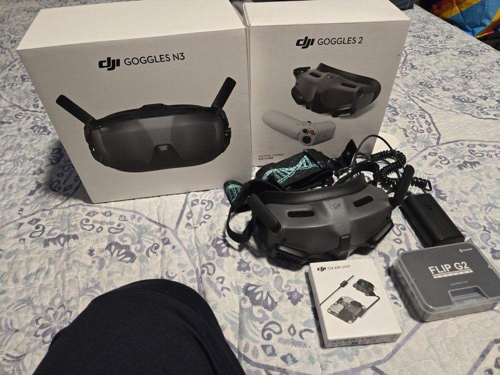 Dji Goggles 2 N3 And Dji 04 Air Unit