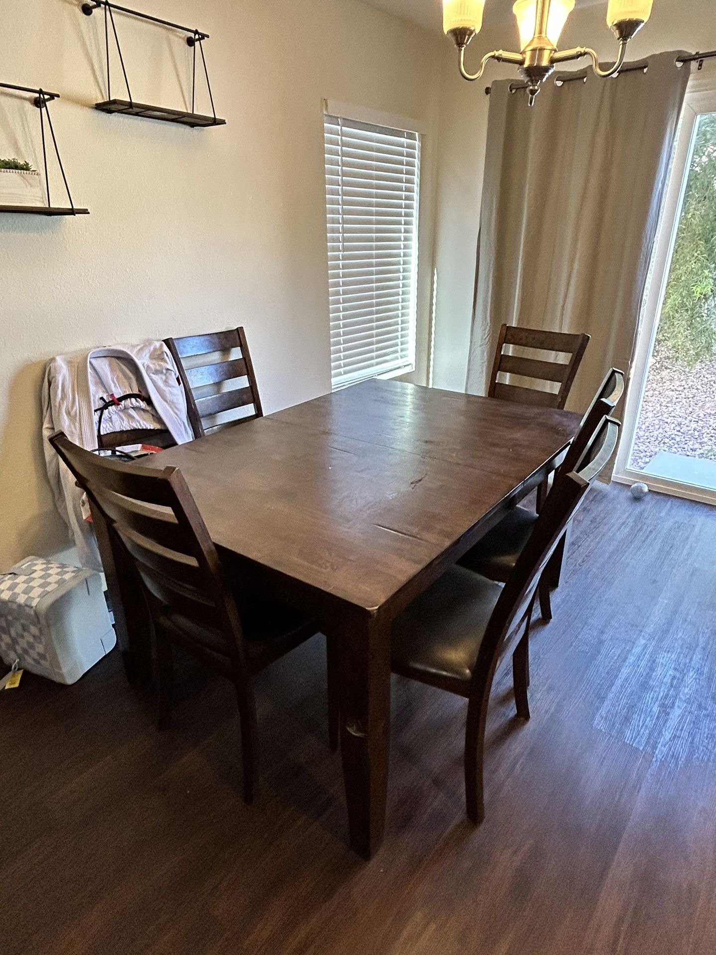 Wooden Kitchen Table for Sale in Las Vegas, NV - OfferUp
