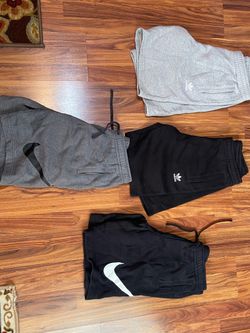 Men’s Nike and Adidas Sweatshorts