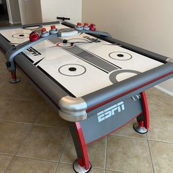 ESPN Air Hockey Table