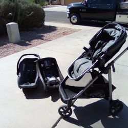 Evenflo Omni Plus Stroller Car Seat Combo 