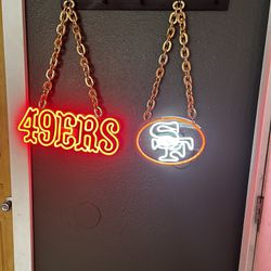 New 49ers Led/acrylic Chains