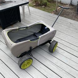 Eco Mobil By Hauck Kids Wagon Large (2 Toddlers)