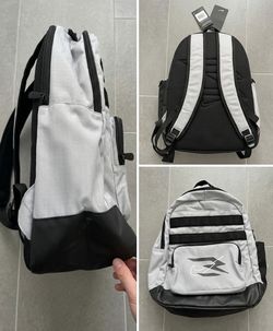 Nike Russell Wilson 3Brand Backpack Light Smoke Grey