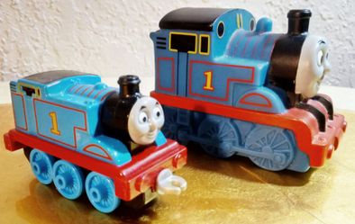 Thomas The Train Rubber Bathtub & train