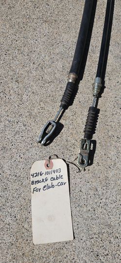 2 Clubcar brake lines. Brand New
