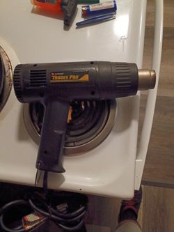 Trades Pro 1500W Heat Gun (Model #836717
