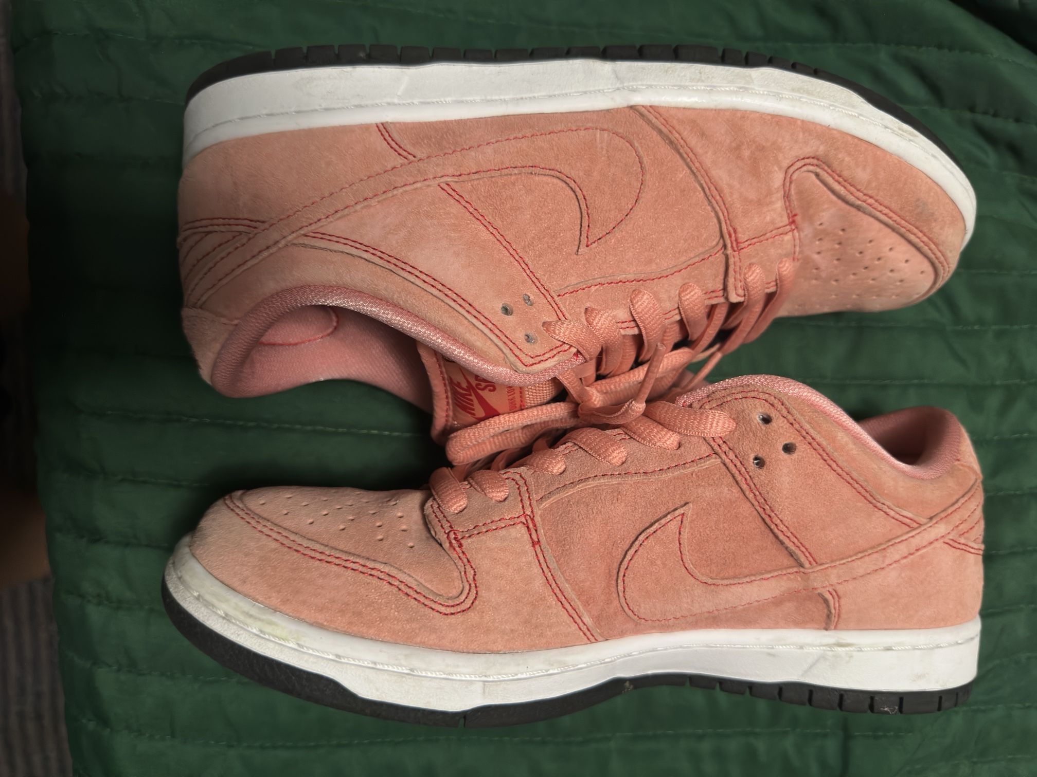 Nike SB dunks Pink Pig