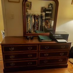Oak Dresser