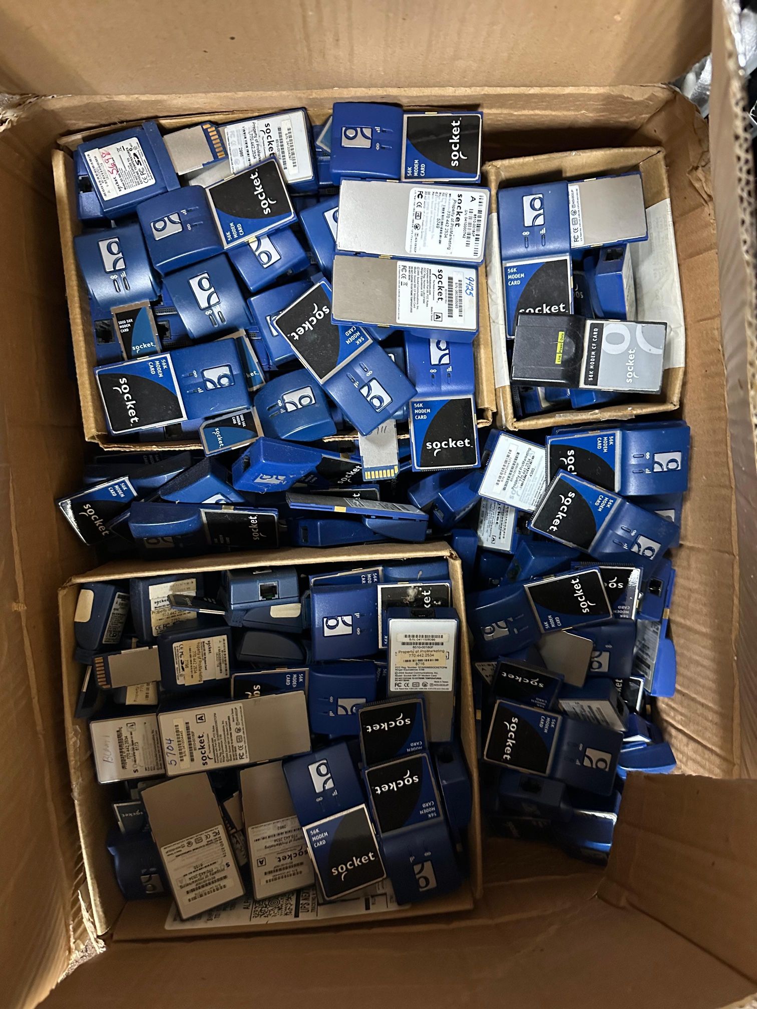 Over 300 Socket Modems 56k