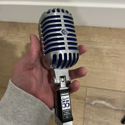 shure 55 vocal mix