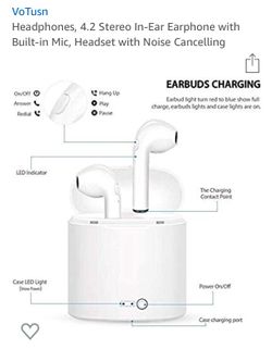 Wireless earbuds -brand new