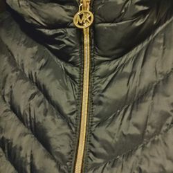 Women's Medium Michael Kors Black Jacket 