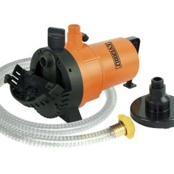 1/4 HP 2-in-1 Utility Pump