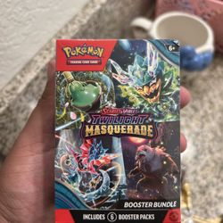 Pokémon:Twilight Masquerade Booster Bundle Sealed.