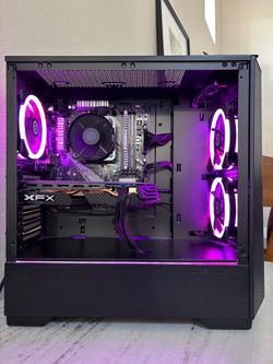 Super fast RX580 RYZEN GAMING PC