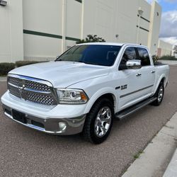 2015 Dodge Ram  Crew Cab  DIESEL 